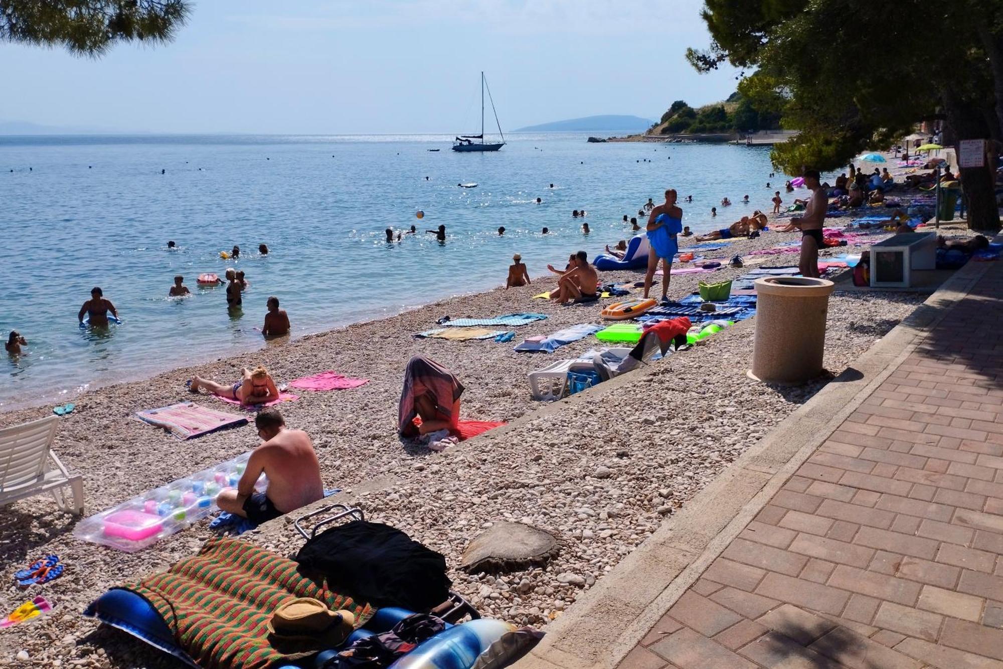 Apartments With A Parking Space Podaca, Makarska - 6055 מראה חיצוני תמונה