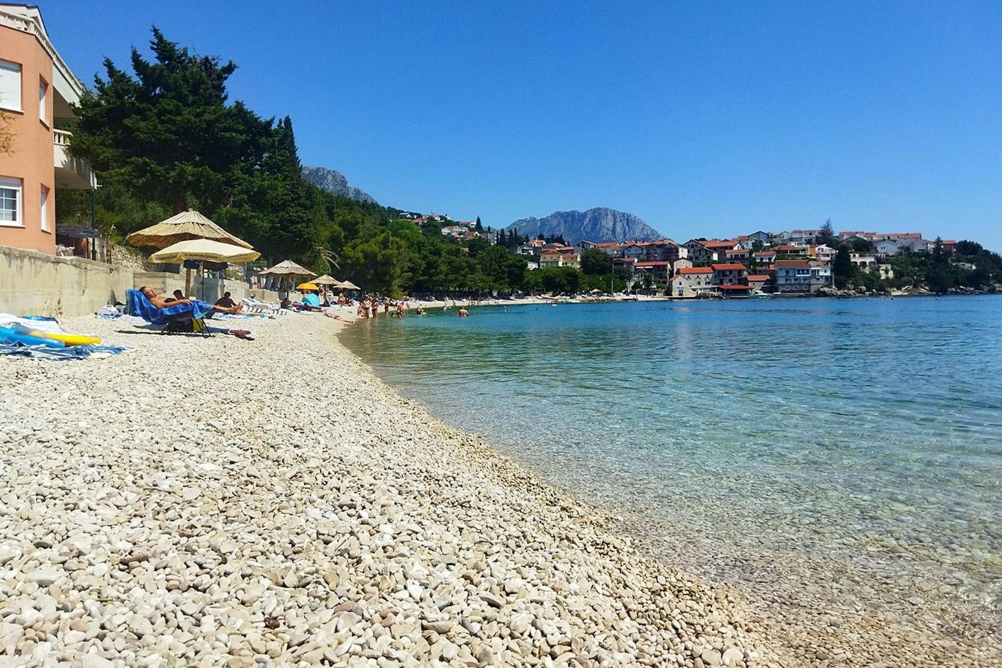 Apartments With A Parking Space Podaca, Makarska - 6055 מראה חיצוני תמונה